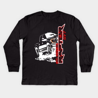 F150 Raptor SVT Kids Long Sleeve T-Shirt